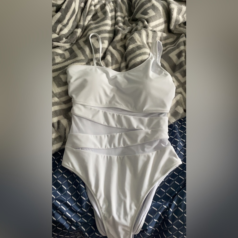 New one piece bathing suit WITH TAGS